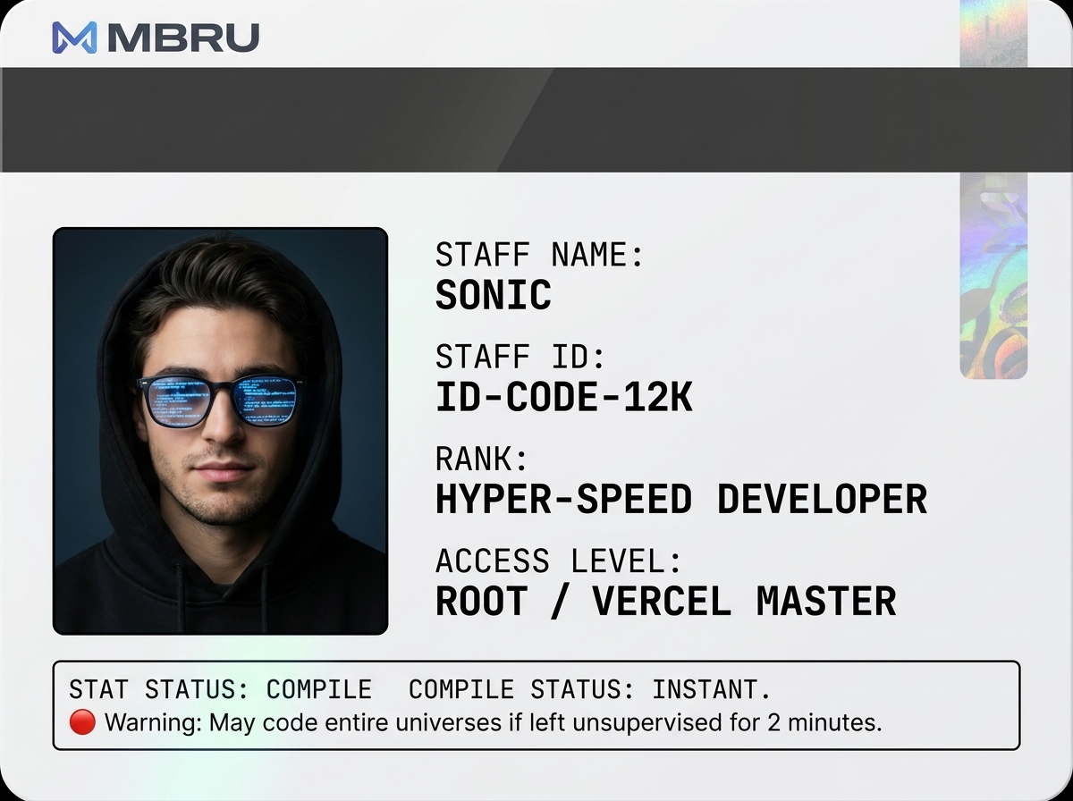 Sonics ID Card